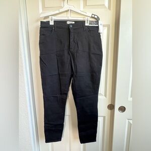 Curve Love High Rise Super Skinny Ankle Jean